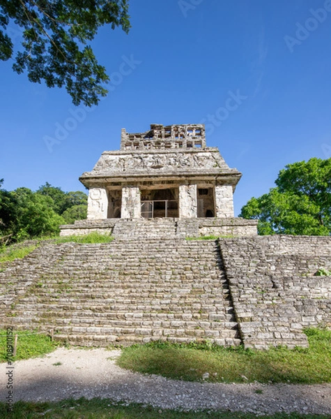 Obraz Palenque Chiapas Mexico 