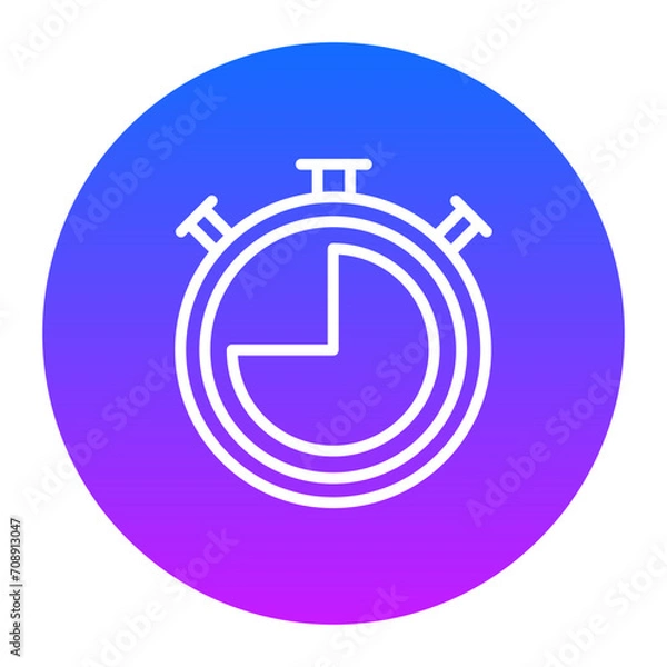Fototapeta Timer Icon