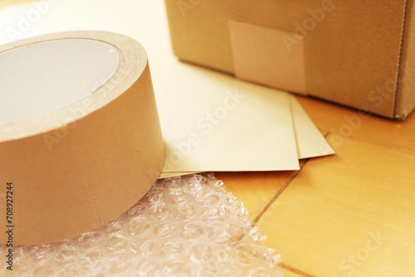 Fototapeta 梱包材