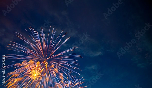 Fototapeta Framed Explosion