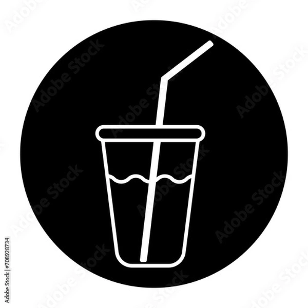 Obraz spring glyph icon