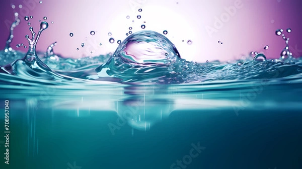 Obraz World environment day concept ecology protection environment, environmental protection background