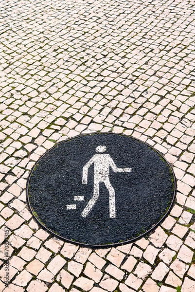 Obraz Straße Lissabon