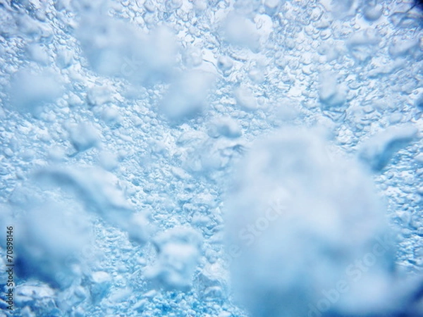 Fototapeta water bubble