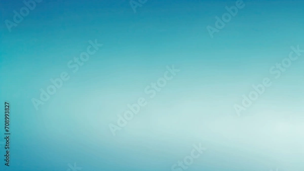 Fototapeta Blurred Cyan blue and teal texture Dark gradient background