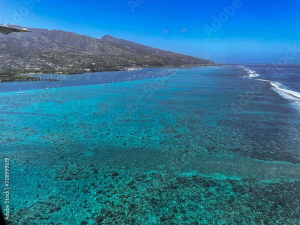 Obraz Tahiti's lagoon