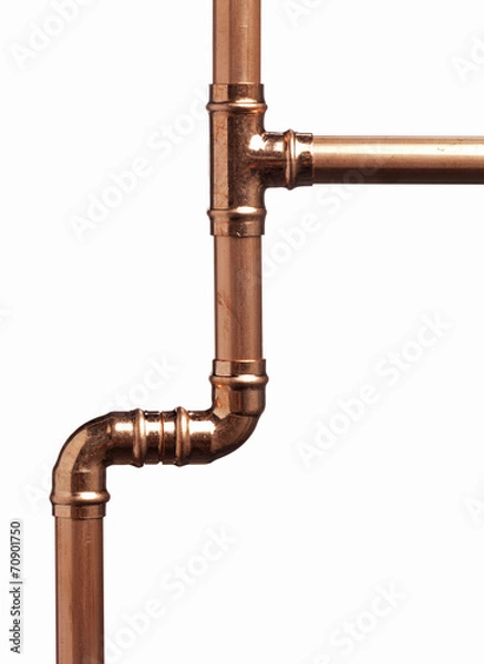 Obraz Instalacja wodociągowa