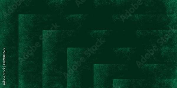 Fototapeta Dark Green Abstract Background