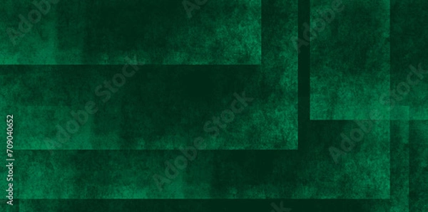 Fototapeta Dark Green Abstract Background