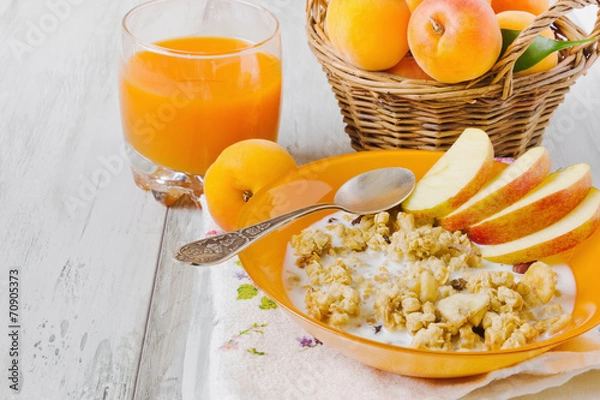 Obraz diet breakfast