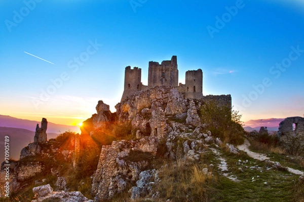 Fototapeta rocca calascio