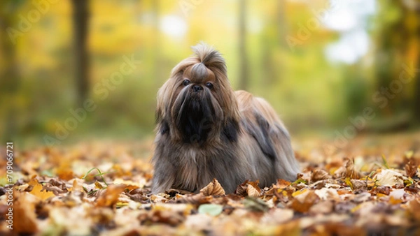 Fototapeta lhasa apso
