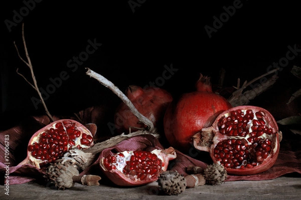 Fototapeta melograno