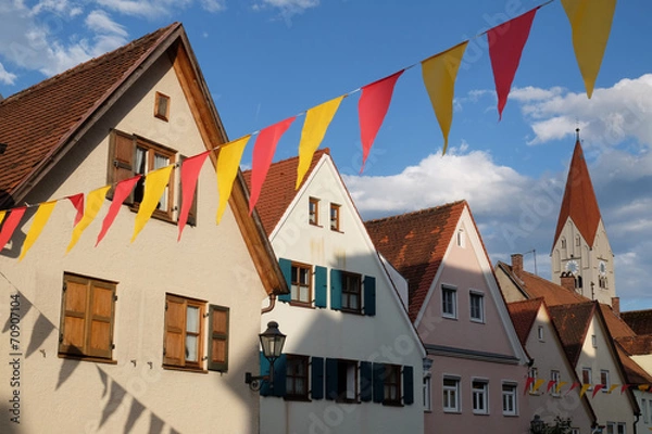 Obraz Kaufbeuren Fähnchen