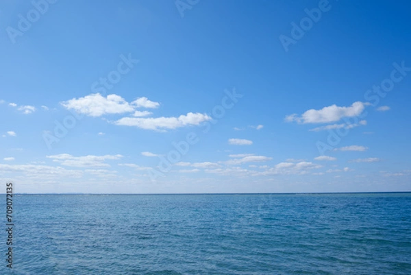 Obraz 沖縄の海と空