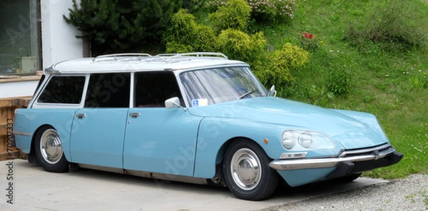 Obraz Oldtimer Kombi