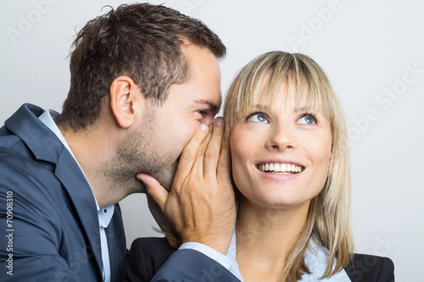 Fototapeta Flüstereien