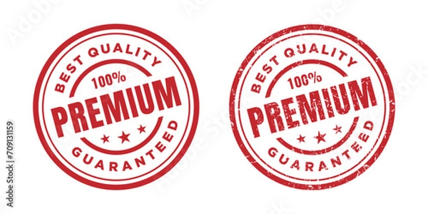 Obraz Premium stamp sign. Vector design