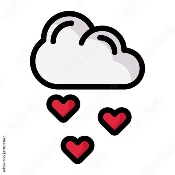 Obraz falling in love