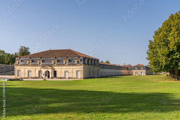 Fototapeta Corderie Royale de Rochefort, Charente-Maritime