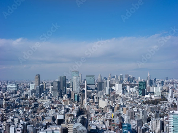 Obraz 東京風景