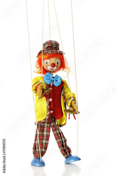 Obraz Strung-Out Clown