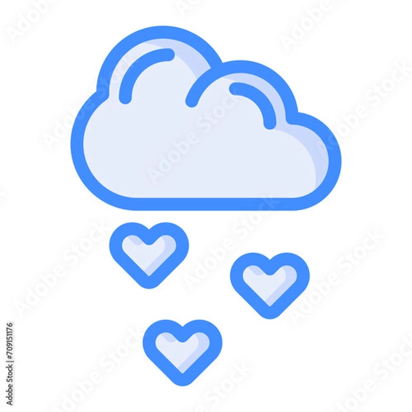 Obraz falling in love