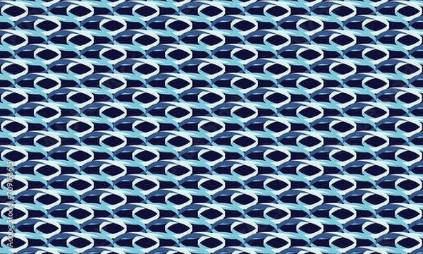 Fototapeta Dive into creativity with this unique navy pattern on Shutterstock. Crafted with distinctive brush strokes, it adds an artistic touch to your designs. Explore and download now!