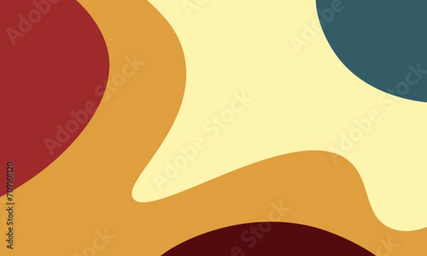 Fototapeta abstract background with orange