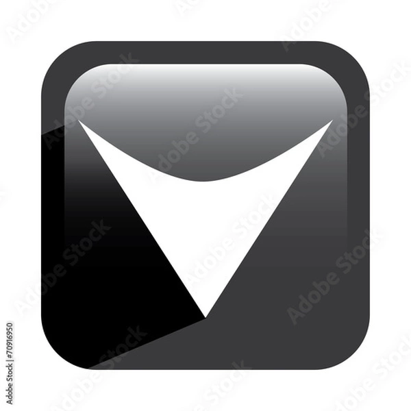 Obraz download arrow design