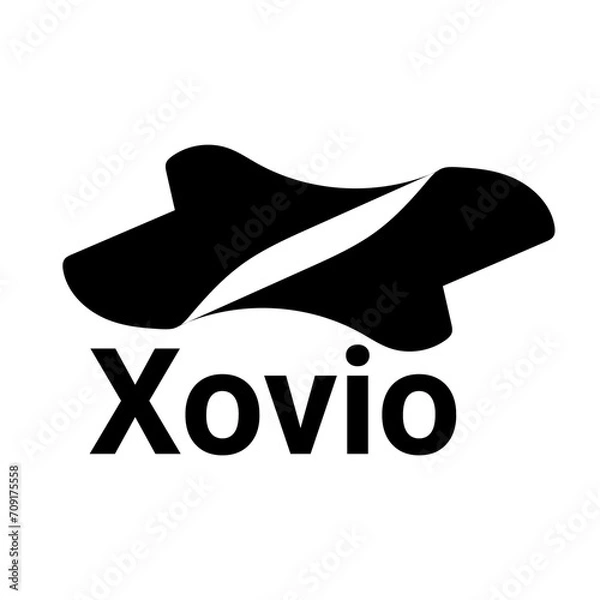 Obraz This is a business logo creative logo using black color and white background and good font used.