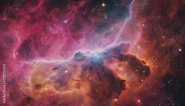 Fototapeta Nebula