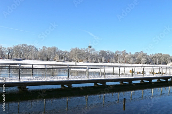 Obraz Emsauenpark Lingen