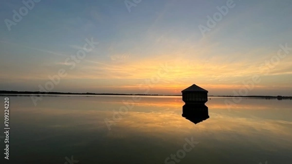 Obraz Speicherbecken