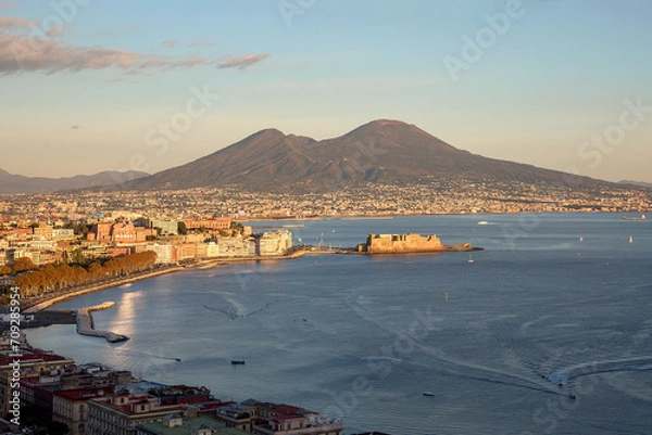 Fototapeta Napoli