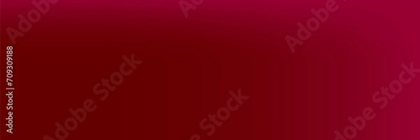 Obraz Vivid red neon gradient background.Blood dark pink blurred wave.Fashionable vibrant color.Colorful illustration in abstract style.