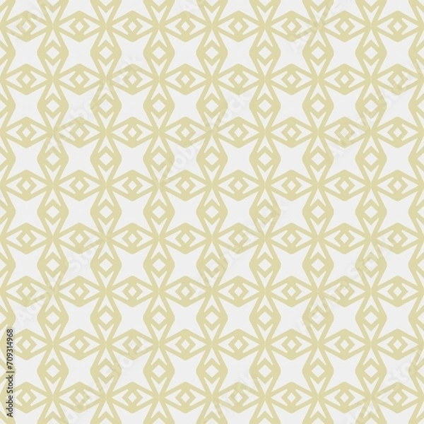 Fototapeta Abstract seamless pattern. Abstract background for fabric print, card, table cloth, furniture, banner, cover, invitation, decoration, wrapping. Repeating pattern.