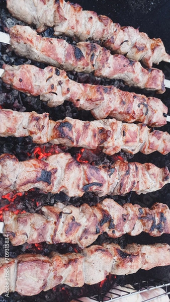 Obraz Grilled meat