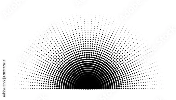 Fototapeta Abstract Geometric Decorative Element Boho Shape