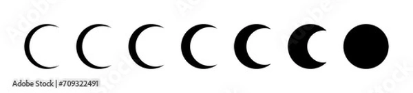 Fototapeta Abstract Geometric Decorative Element Boho Shape