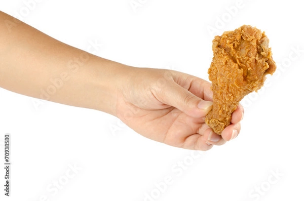 Fototapeta Fried chicken