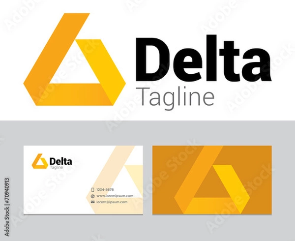 Fototapeta Delta logo