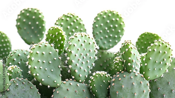 Obraz cactus in a pot