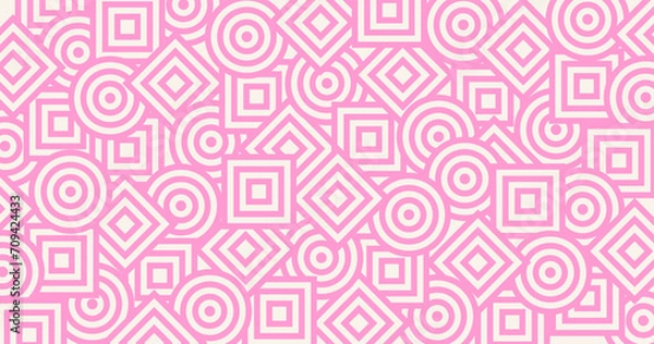 Obraz pink abstract wallpaper background with lines