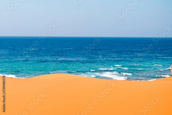 Fototapeta Desert Landscape Background