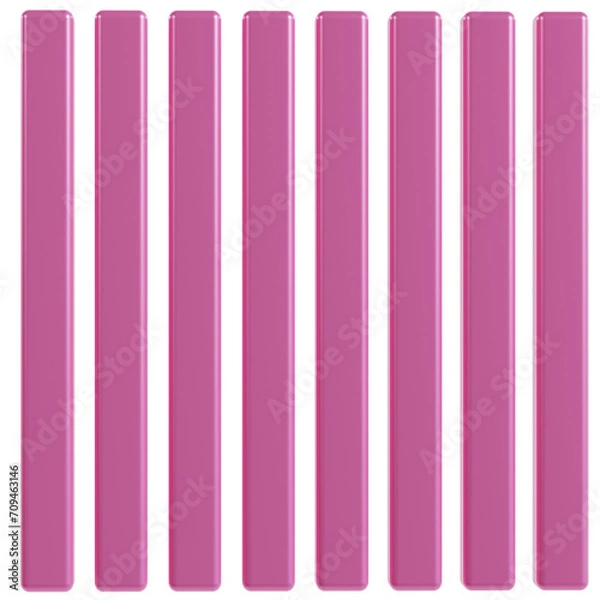 Fototapeta Vibrant Pink Stripe Pattern