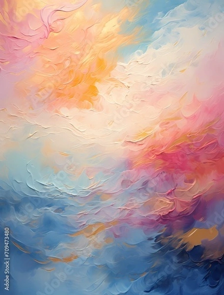 Fototapeta abstract background painting 