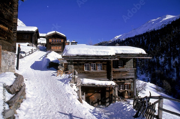 Fototapeta zermatt findlerhoff