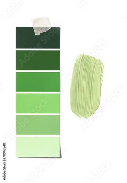 Obraz Paint Swatch