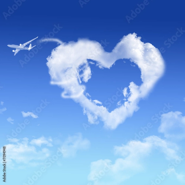 Obraz Nuage Heart